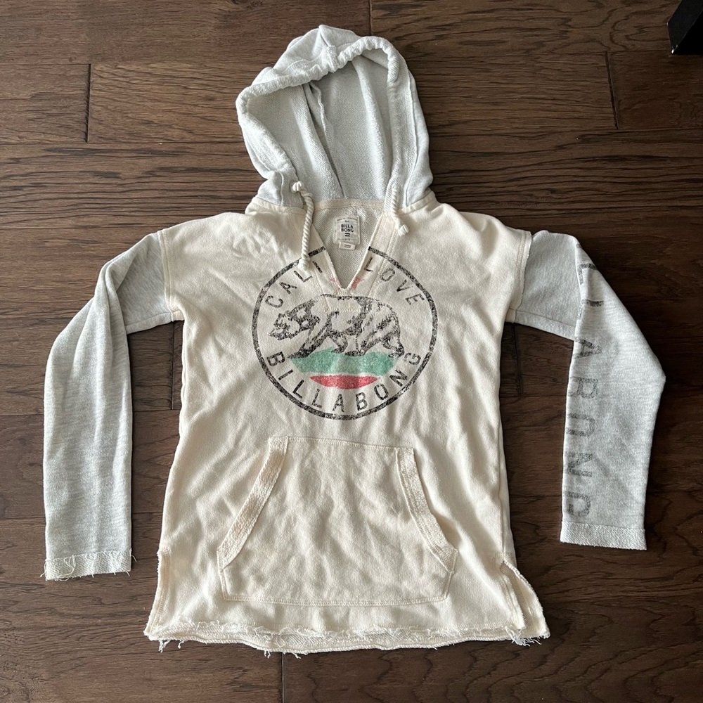 Billabong women’s hoodie. Size small